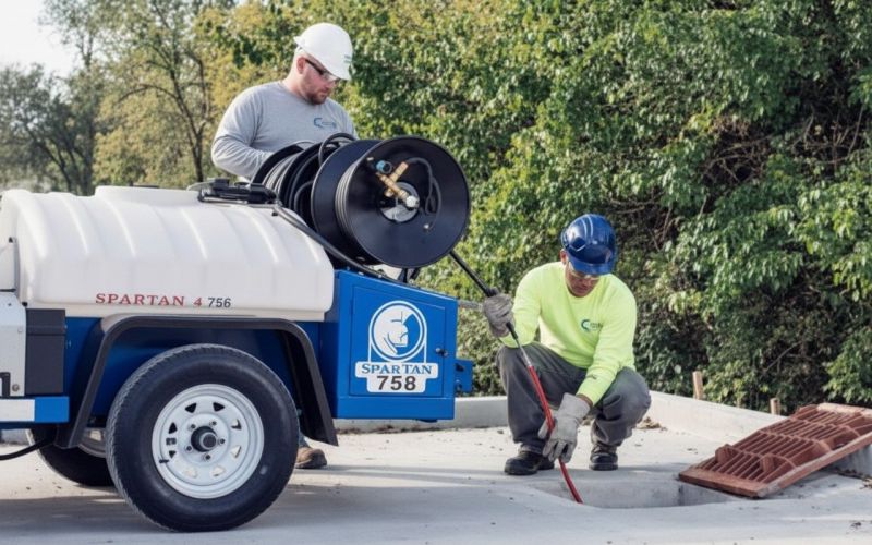 Hydro Jetting Service detail