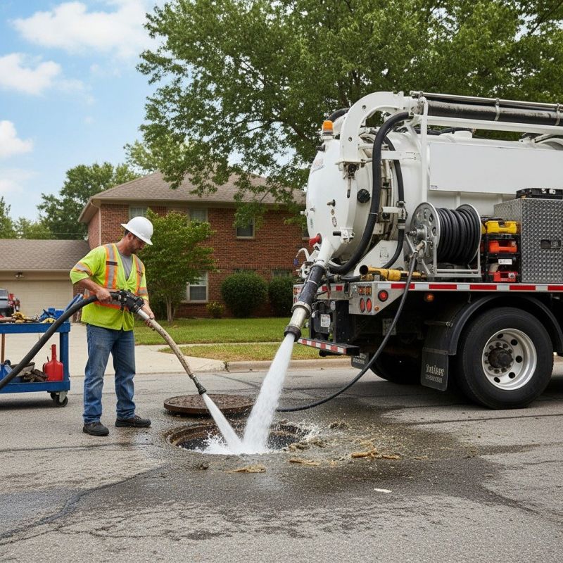 Sewer Line Clearing detail