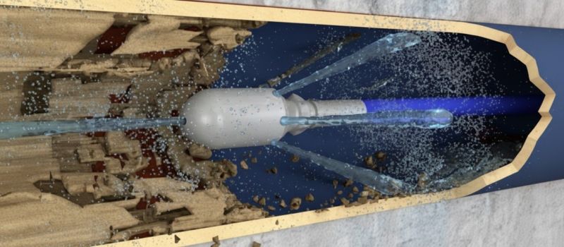 How Hydrojetting Clears Tough Plumbing Drain Blockages