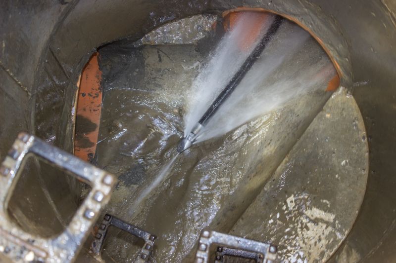 Cleaning Sewer Lines