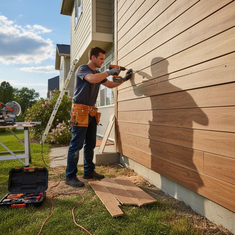 Wood Siding Service