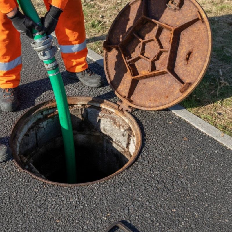 Sewer Line Jetting