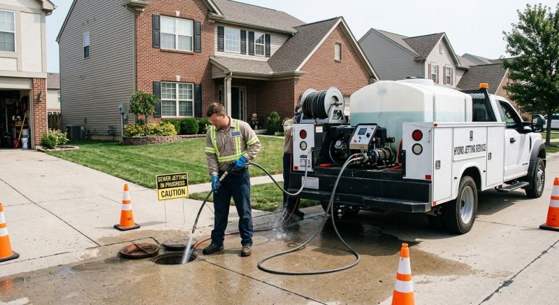 Increase Your Hydro Jetting Service Business with an AI Driven, Targeted Website