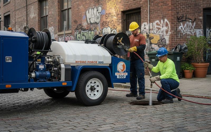 Contact About Hydro Jetting Service